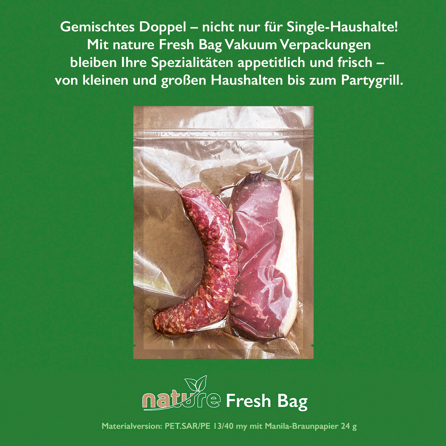 für gemischtes Doppel.