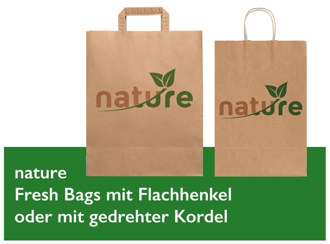 SANdo nature fresh bags wieder verschließbar