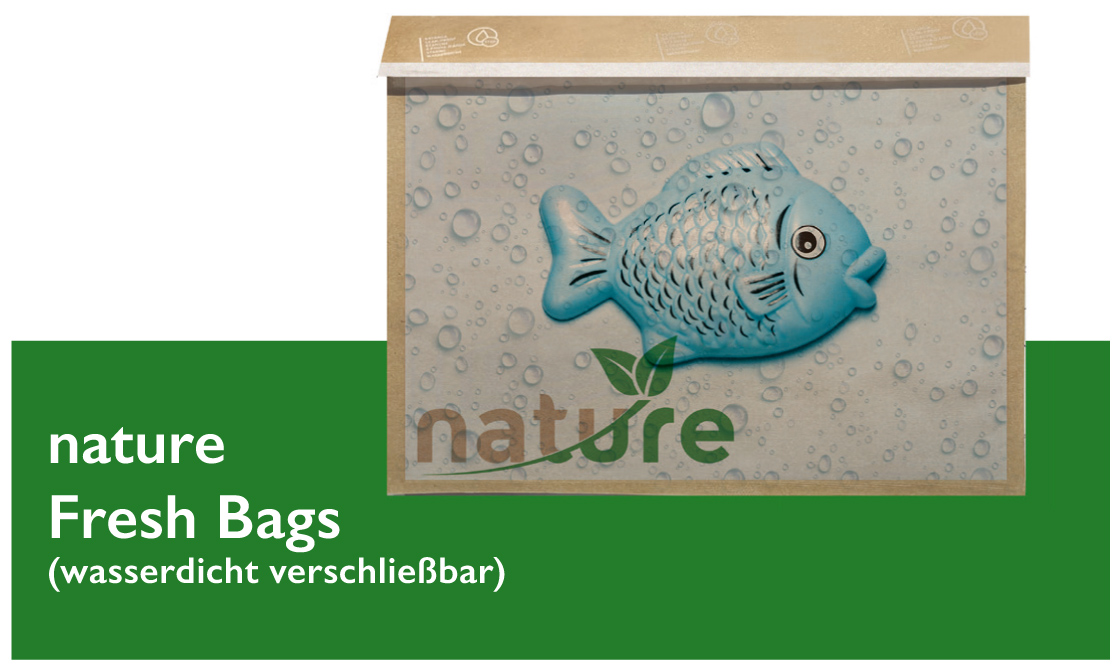 SANdo nature fresh bags wieder verschließbar