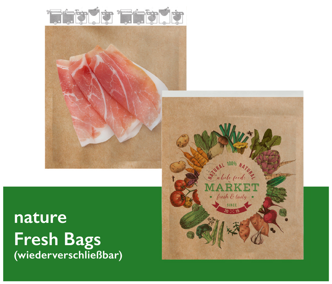 SANdo nature fresh bags wieder verschließbar